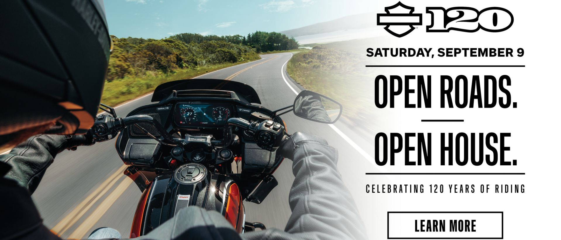 Harley Davidson Open Roads, Open House
