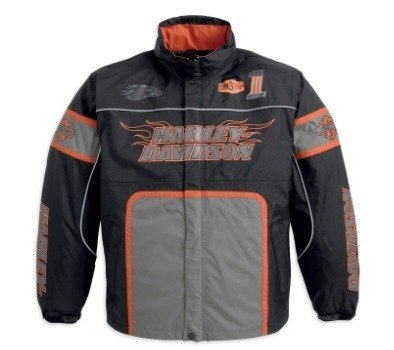 Harley-Davidson-Incinerator-Rain-Suit made to keep you warm and dry while riding a motorcycle.