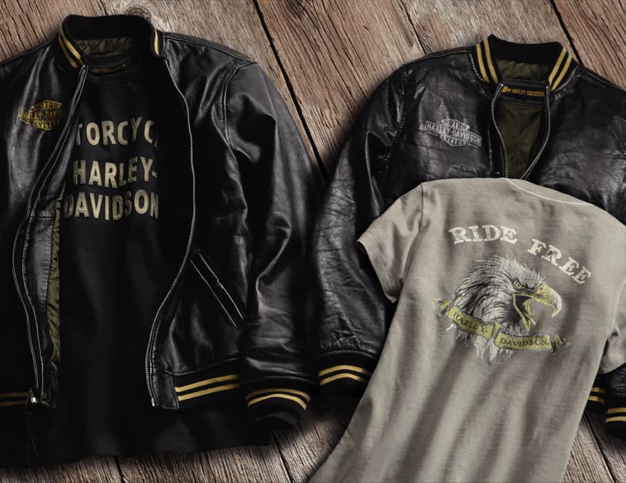 Motorcycle Collection, Online Clothing Shop